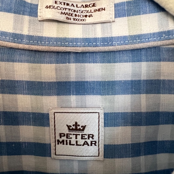 Peter Millar long sleeve button up - Picture 3 of 3